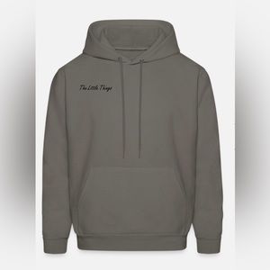 The little things hoodie